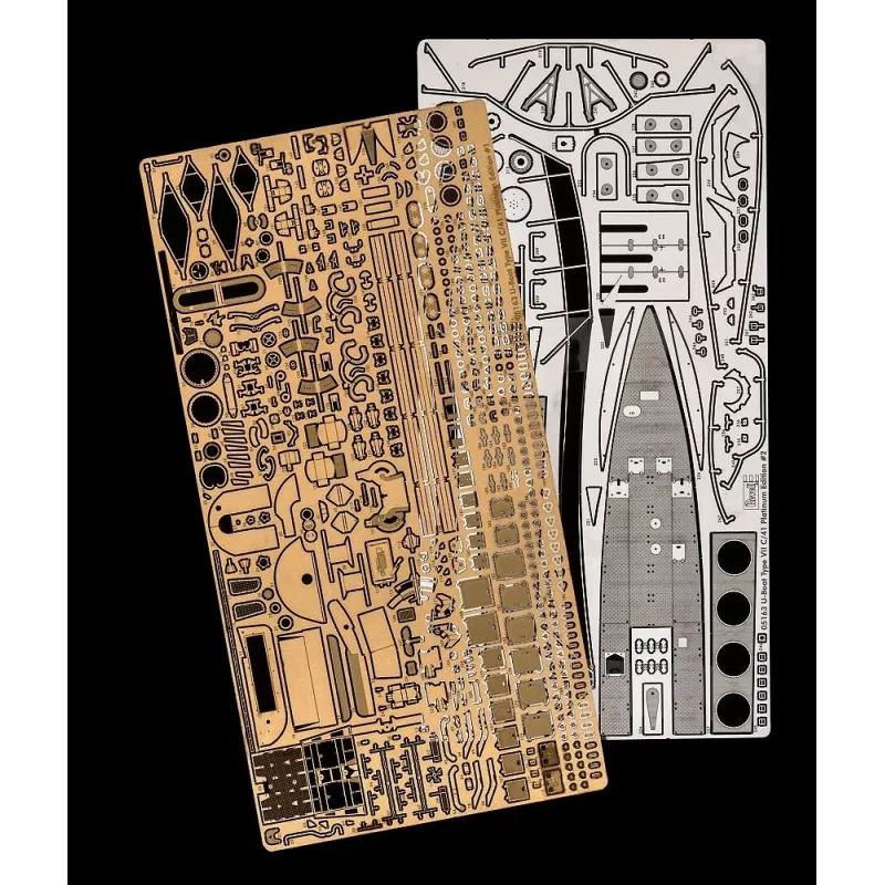 Πλαστικό μοντέλο REVELL Γερμανικό υποβρύχιο Typ VII C/41 1:72
