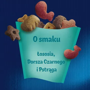 Λιχουδιά γάτας Felix Party Mix Ocean Mix Σακουλάκι 60 g – λιχουδιά για ενήλικες γάτες