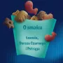 Λιχουδιά γάτας Felix Party Mix Ocean Mix Σακουλάκι 60 g – λιχουδιά για ενήλικες γάτες
