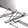 UNITEK ΡΥΘΜΙΖΟΜΕΝΗ ΒΑΣΗ LAPTOP + HUB