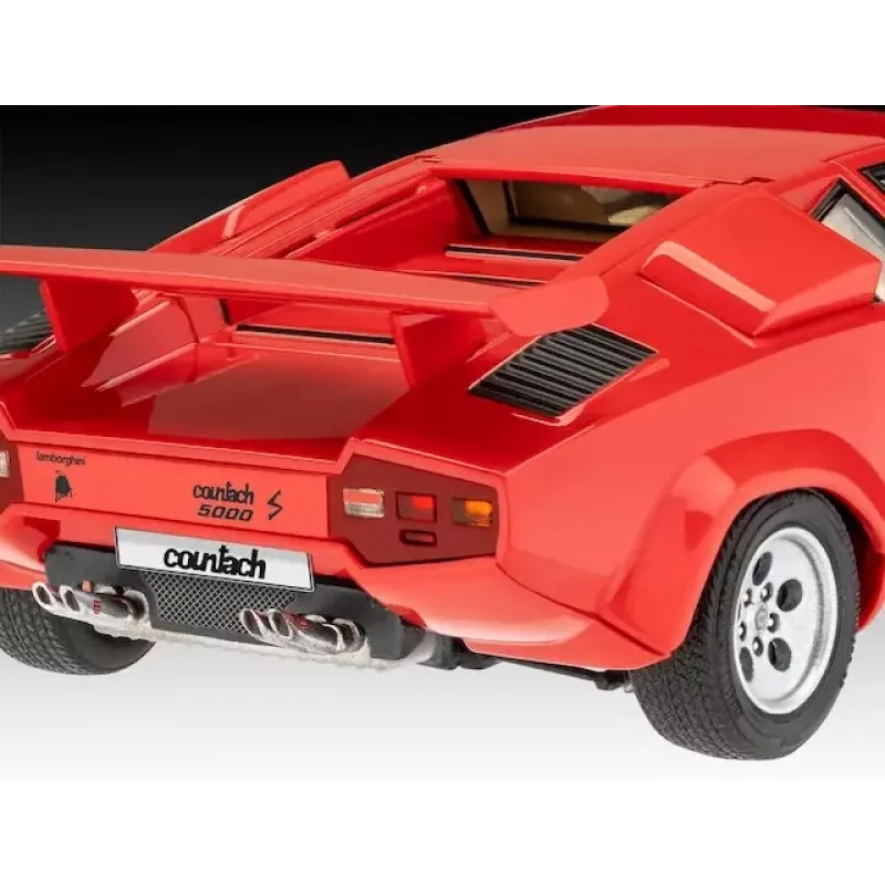 Πλαστικό μοντέλο Lamborghini Countach LP500 1/24