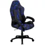Καρέκλα gaming thunder x3 BC1 Camo Blue με ρυθμιζόμενο καθ' ύψος και ανακλινόμενο κάθισμα