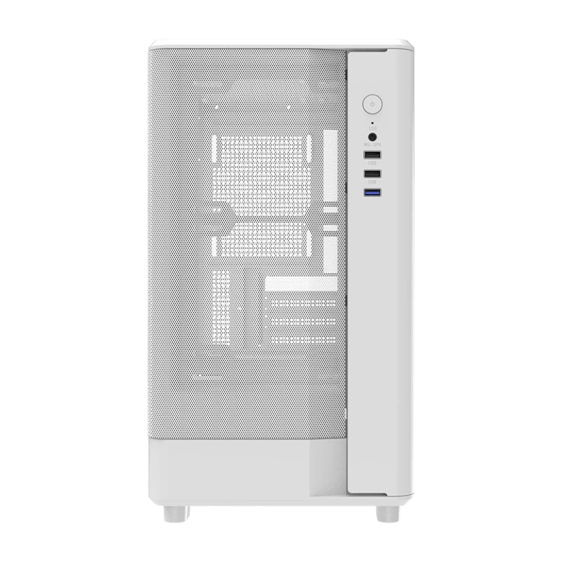 Κουτί υπολογιστή Darkflash DB330M Mesh ATX λευκό