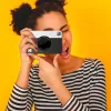 Kodak PRINTOMATIC Άμεση φωτογραφική μηχανή, 2x3 ίντσες, Μαύρο
