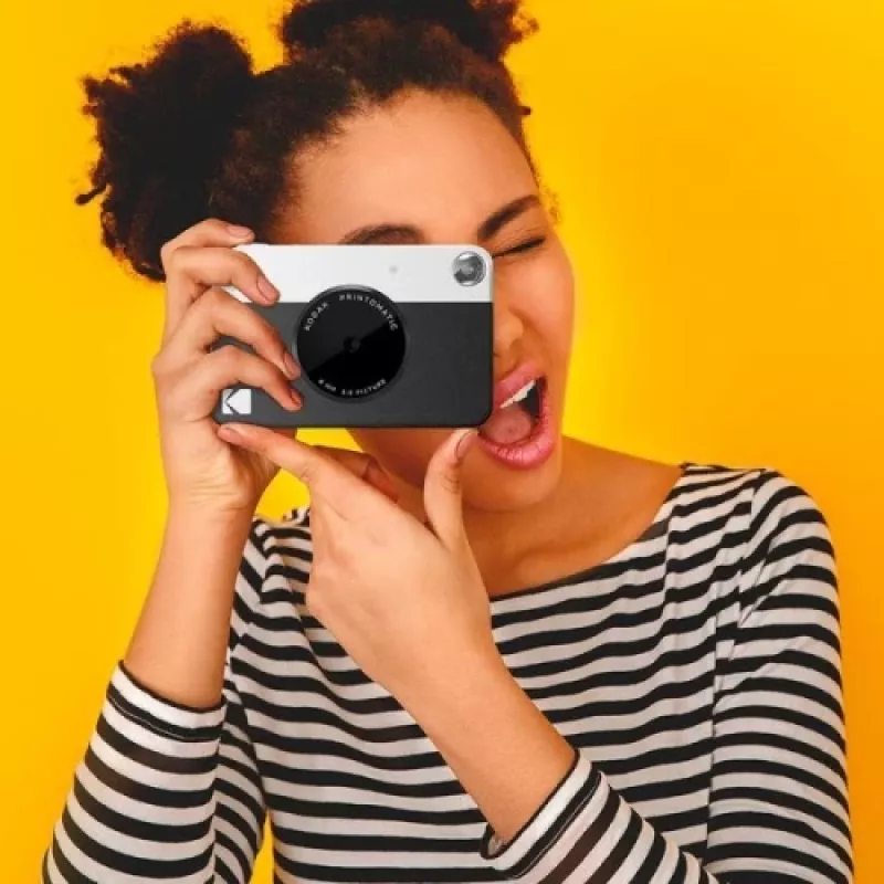 Kodak PRINTOMATIC Άμεση φωτογραφική μηχανή, 2x3 ίντσες, Μαύρο