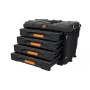 Εργαλειοθήκη KETER DIY ROC Pro Gear 4 Drawers Unit XL με 4 συρτάρια, τεχνοπολυμερές, 25 L
