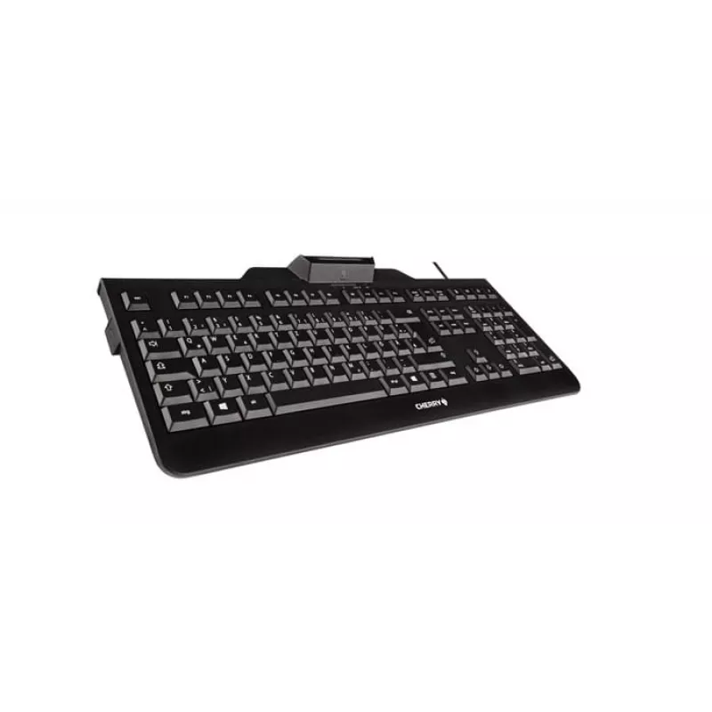 CHERRY KC 1000 SC Πληκτρολόγιο USB QWERTZ Ελβετικό Μαύρο