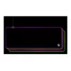 Gembird MP-GAMELED-L Mousepad Gaming Mousepad Μαύρο