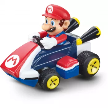 CARRERA RC Επιτραπέζιο αγώνα Mario Σετ 370430015 – 2,4 GHz επιτραπέζιο RC Mario & Luigi