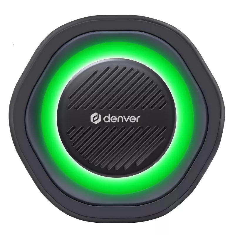 Φορητό ηχείο Denver BTV-223 μαύρο