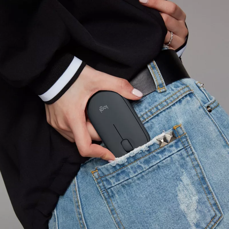 Ποντίκι USB Οπτικό Ασύρματο M350/GRAPHITE 910-005718 Logitech