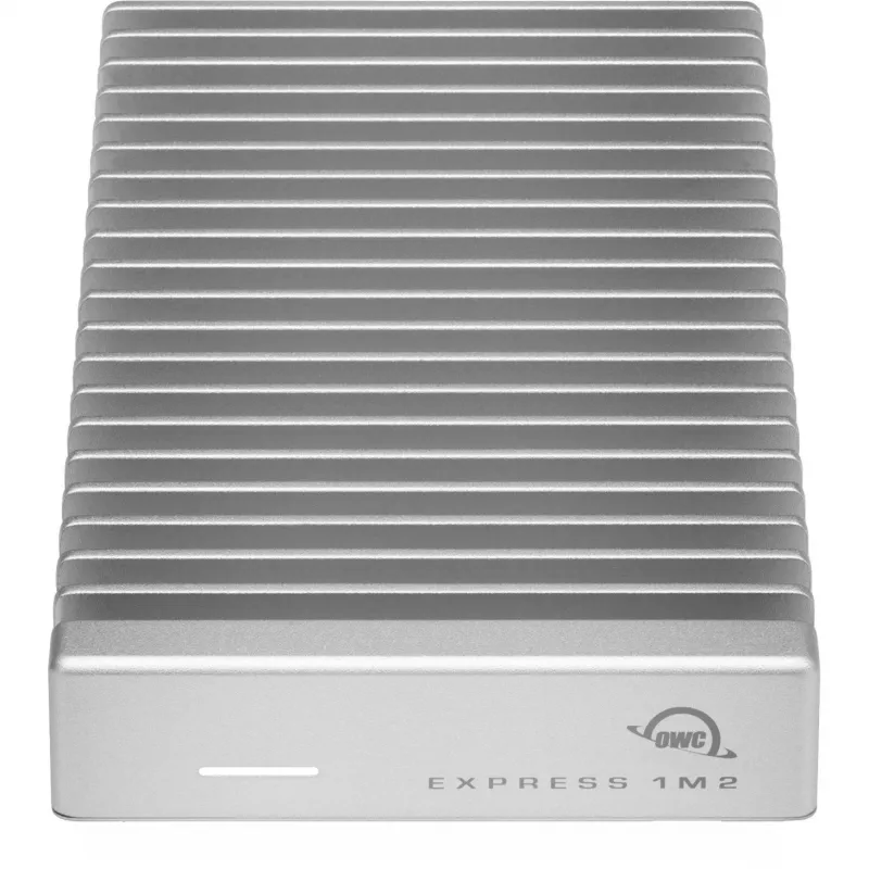 Other World Computing OWC Express 1M2 - Θήκη αποθήκευσης - M.2 NVMe Card - USB4 - Ασημί (OWCUS4EXP1M2)