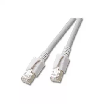 EFB-Elektronik Καλώδιο Patch RJ45 Cat.6A S/FTP FRNC VC LED Γκρι 2m Κατασκευαστής: EFB Elektronik (DCK1001GR.2)