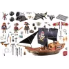 Playmobil σετ παιχνιδιού πειρατών 71530 πολύχρωμο πλαστικό 4-10 ετών