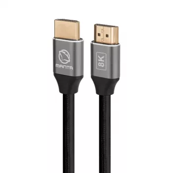 Καλώδιο HDMI MANTA HDMI-1.5MC 1,5 m, υποστηρίζει έως 8K