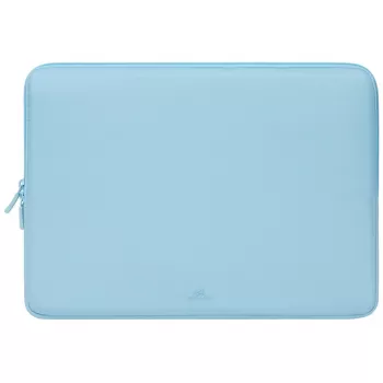 Θήκη laptop Rivacase Riva Szuzuka 15,6 ιντσών παστέλ μπλε, επενδεδυμένη προστατευτική θήκη