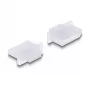 Κάλυμμα καλωδίου DeLOCK 64107 υποδοχή DisplayPort διαφανές 10 τεμ.