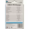 Φορτιστής Inter-Tech PD-2045 Universal Μαύρο AC για εσωτερικό χώρο 20V USB-C