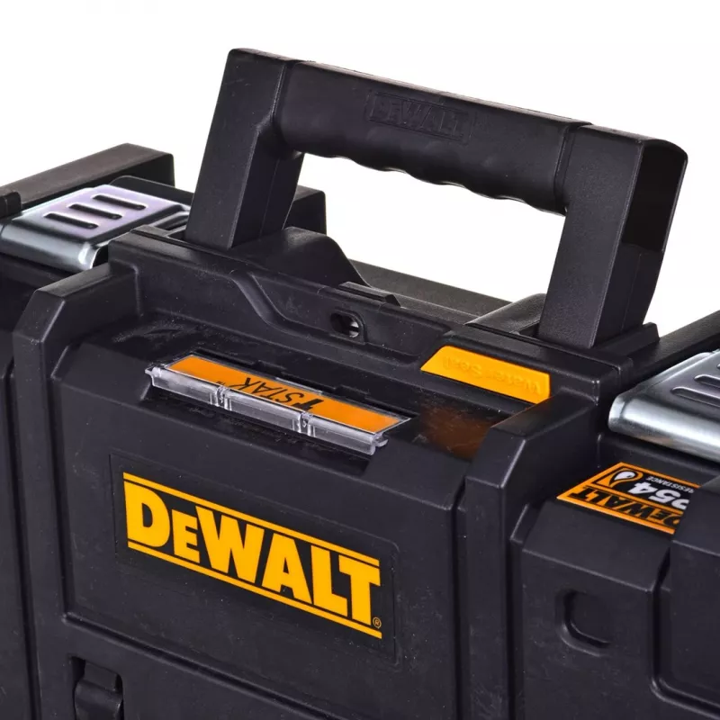 DeWALT DWST83345-1 εργαλειοθήκη μαύρο, κίτρινο