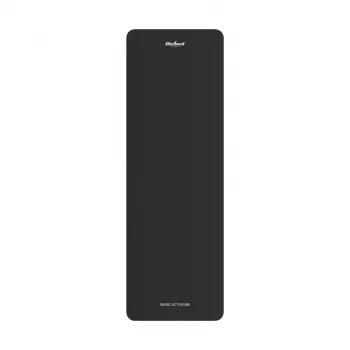 Rebel Active RBA-3151-BK στρώμα γυμναστικής, TPE, 183 x 61 cm, 6 mm, μαύρο