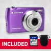 Agfa Photo DC8200 Μωβ + Τσάντα + Κάρτα SD 16 GB