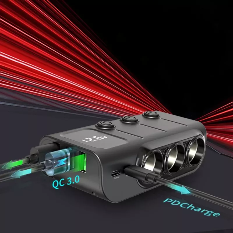 Φορητός φορτιστής MANTA MCC201T CARI PRO — MPN MCC201T