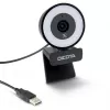 Webcam DICOTA D32066 5 MP 2592 x 1944 Pixel USB 2.0 Μαύρο