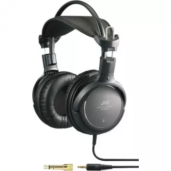 JVC HA-RX900 Ακουστικά/Headset Ενσύρματα Κεφαλόδεσμος Μουσική Μαύρο