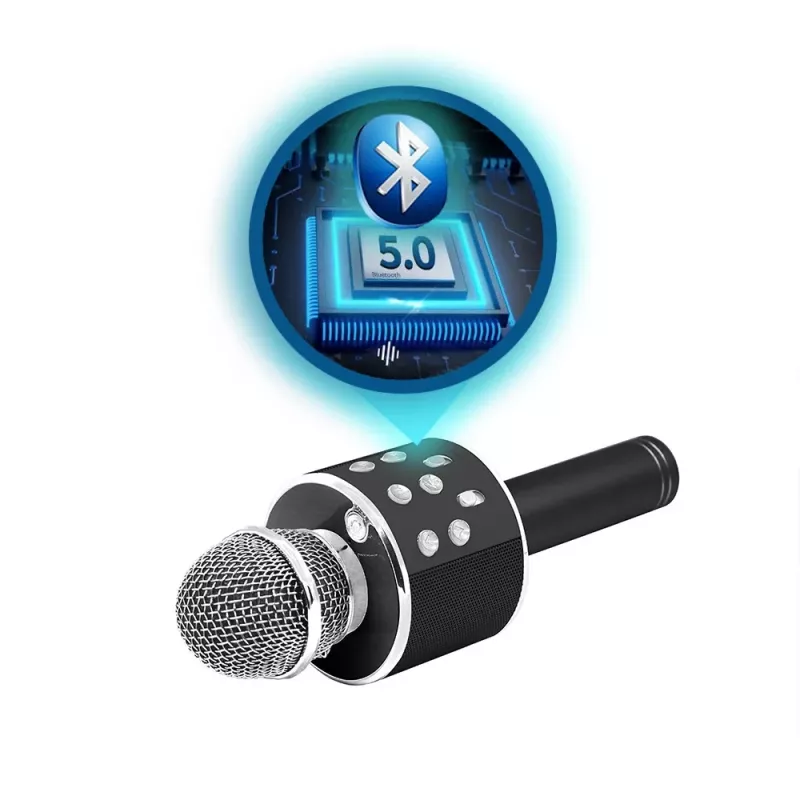 Manta MIC12-BK Μαύρο