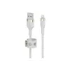 Καλώδιο Lightning Belkin CAA010BT2MWH 2m λευκό