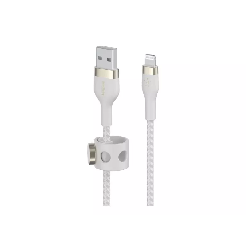Καλώδιο Lightning Belkin CAA010BT2MWH 2m λευκό