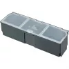Bosch 1 600 A01 6CW Κουτί αποθήκευσης Ορθογώνιο Πολυπροπυλένιο (PP) Πράσινο