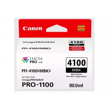Canon LUCIA PRO II μελανοταινία 1 τεμ. γνήσιο τυπικής απόδοσης ματ μαύρο