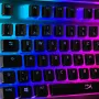 HyperX Pudding Keycaps – πλήρες σετ πλήκτρων – ABS – μαύρο (DE-Layout) – πλήκτρα πληκτρολογίου – ABS – μαύρο