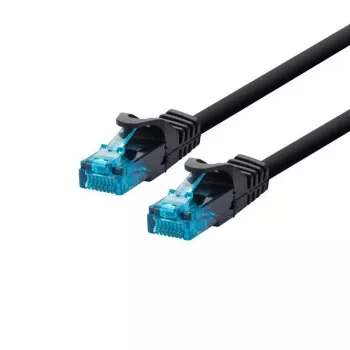 Καλώδιο δικτύου LOGON UTP Cat5e, 5 m, RJ-45 σε RJ-45, μαύρο