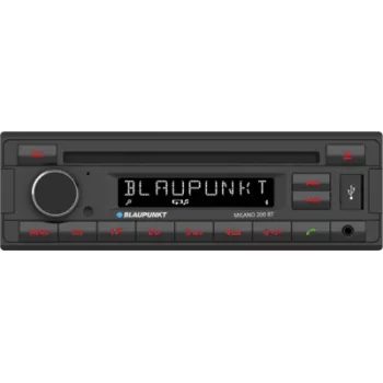Ραδιοφωνικός δέκτης αυτοκινήτου BLAUPUNKT Milano 200 BT CD Bluetooth USB — Single-DIN, CD player, Bluetooth ανοιχτής συνομιλίας, αναπαραγωγή USB