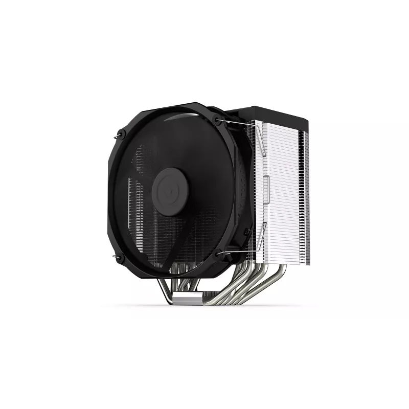ENDORFY Fortis 5 Αερόψυκτρα Επεξεργαστή 14 cm Μαύρο, Γκρι, Ατσάλι