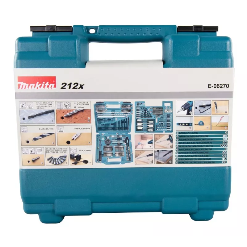 Makita E-06270 Σετ τρυπανιών