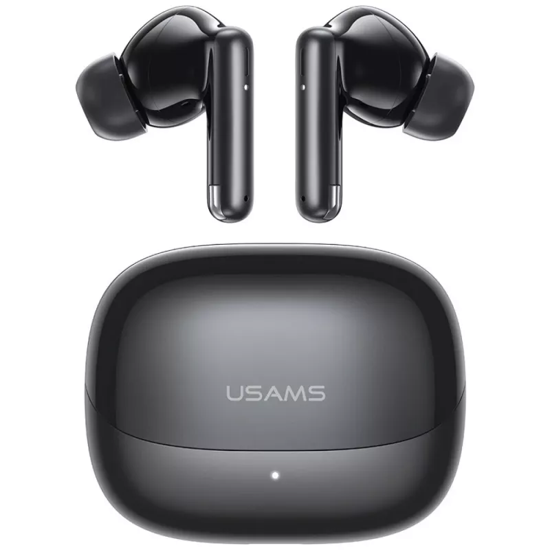 Στερεοφωνικά ακουστικά Bluetooth Usams IF27 TWS μαύρα