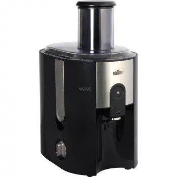 Braun Multiquick 5 Αποχυμωτής J 500 900 W Μαύρο, Ασημί