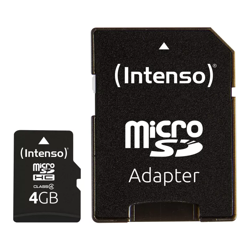 Κάρτα μνήμης Intenso 4 GB MicroSDHC Class 4 3403450