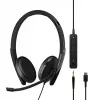 EPOS ADAPT 165 USB-C II headset ενσύρματο κεφαλής Γραφείο/Call center USB Type-C μαύρο