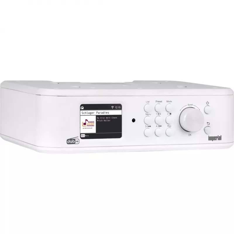 Telestar Imperial Dabman i460 Internet Digital λευκό