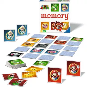 memory Super Mario, Παιχνίδι μνήμης