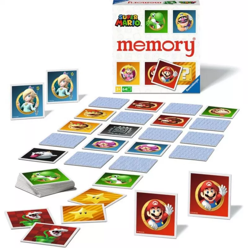 memory Super Mario, Παιχνίδι μνήμης