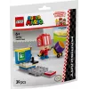 Παιχνίδι LEGO Mario Kart Toad Pit Crew Polybag 30702 μικρό σετ αξεσουάρ μινιατούρας