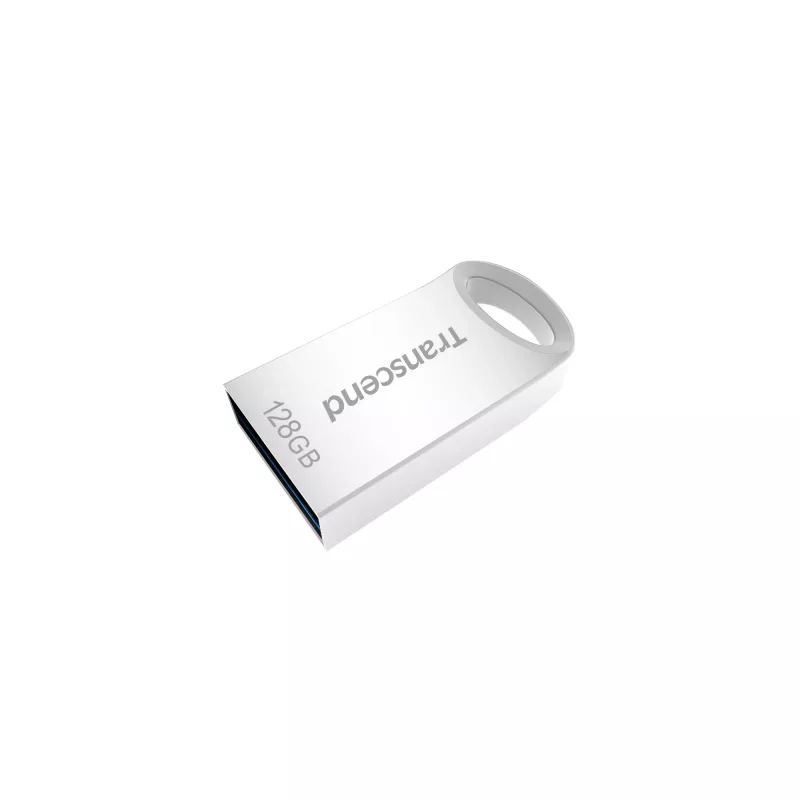 Transcend JetFlash 710 TS128GJF710S μονάδα flash USB 128 GB, USB 3.1 Gen 1, ασημί