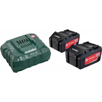 METABO 685050000 Μπαταρία, Κατσαβίδι Μπαταρίας Τάση: 18V, Χωρητικότητα Μπαταρίας: 4Ah