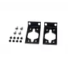 HPE - σειρά Aruba - Aruba X412 κιτ τοποθέτησης σε rack 1U universal 2 στύλων