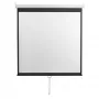 Οθόνη προβολής SBOX PSM-100-2 180×180 cm χειροκίνητη για τοίχο/οροφή